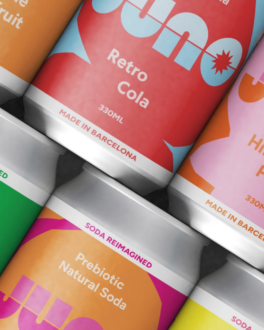 Juno Soda - Retro Cola