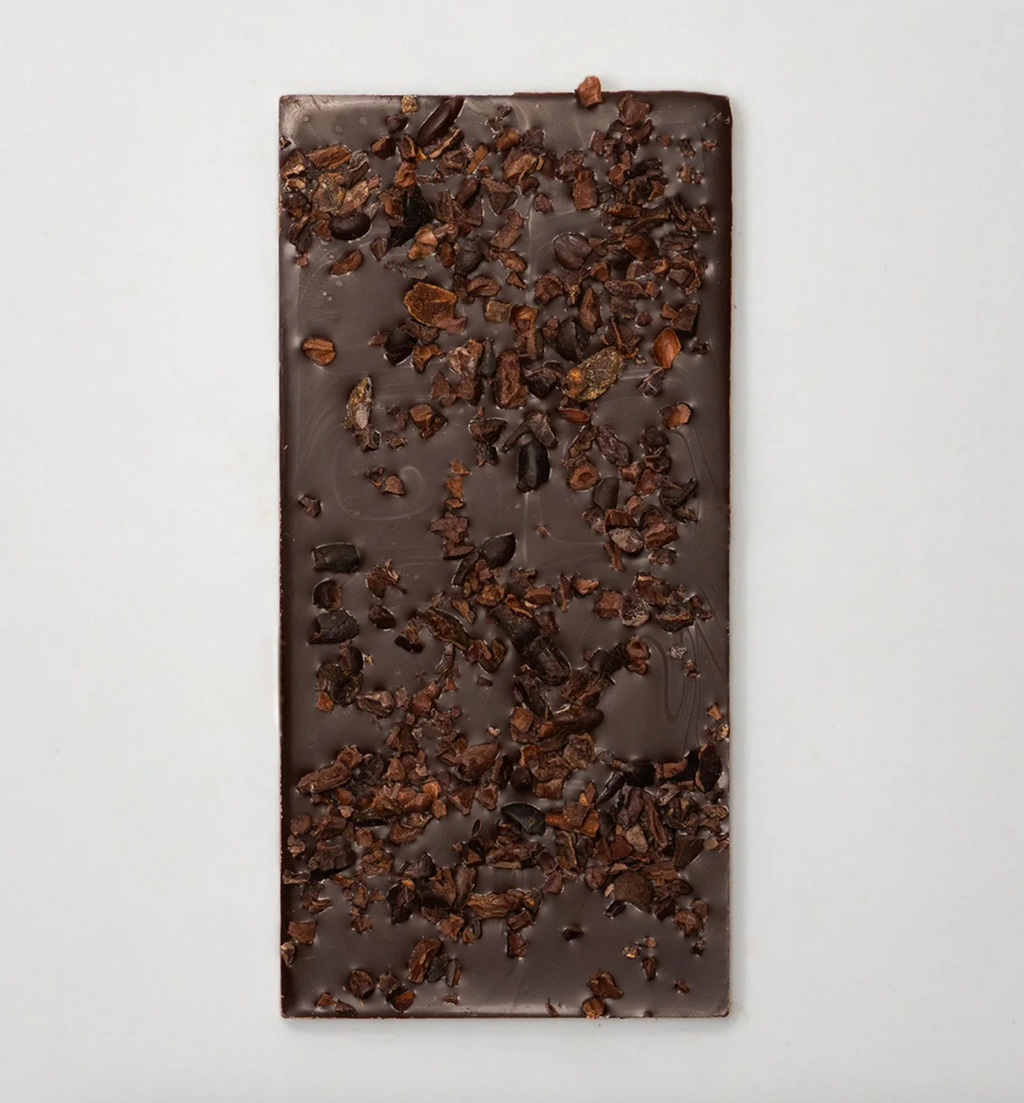 Kai Cao - 70% Dark Chocolate with Roasted Cacao Nibs, Semuliki Forest, Uganda