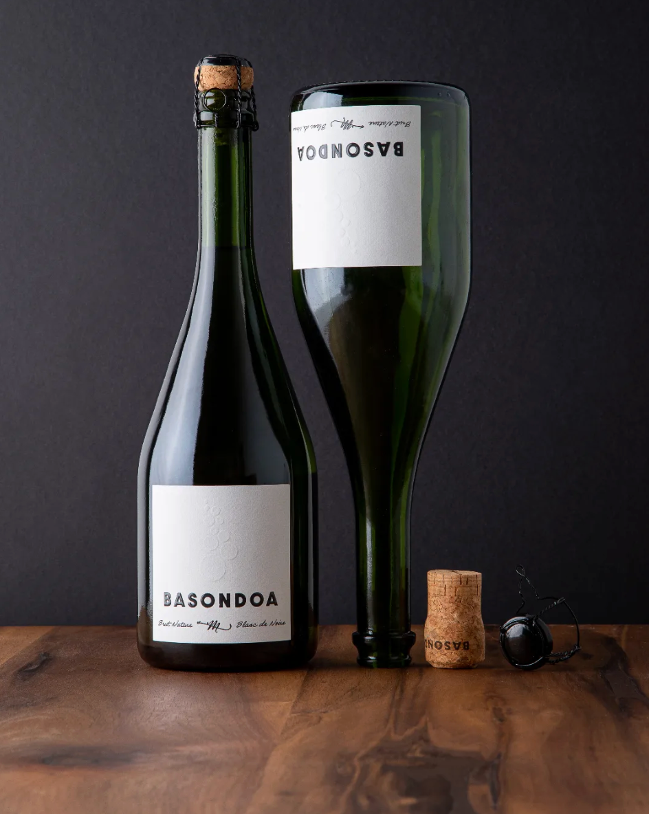 Basondoa: Sparkling Basque Wine (méthode champenoise)