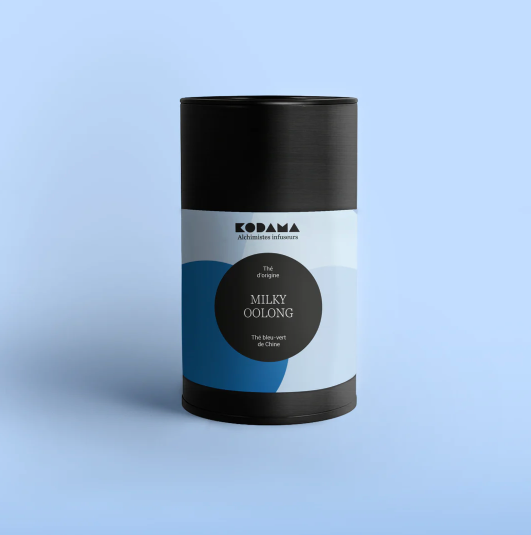 KODAMA Tea: Milky Oolong - Oolong from China - 85g can