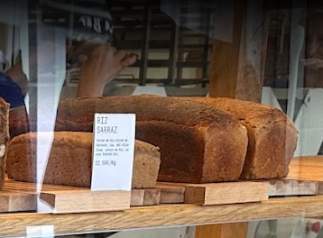 Coin de Table: Riz Sarrasin Bread (gluten-free)