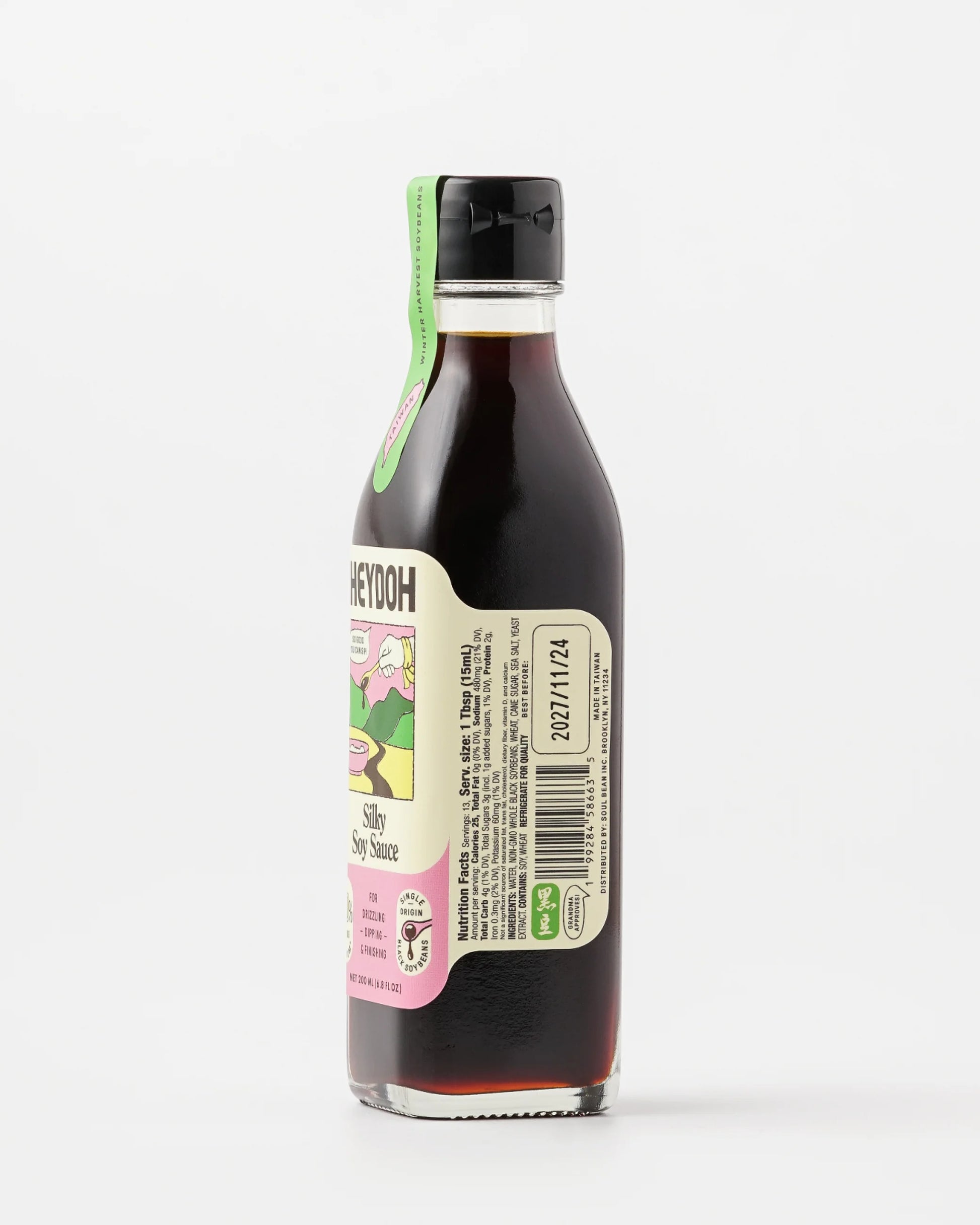 Silky Soy Sauce — HEYDOH (200ml)