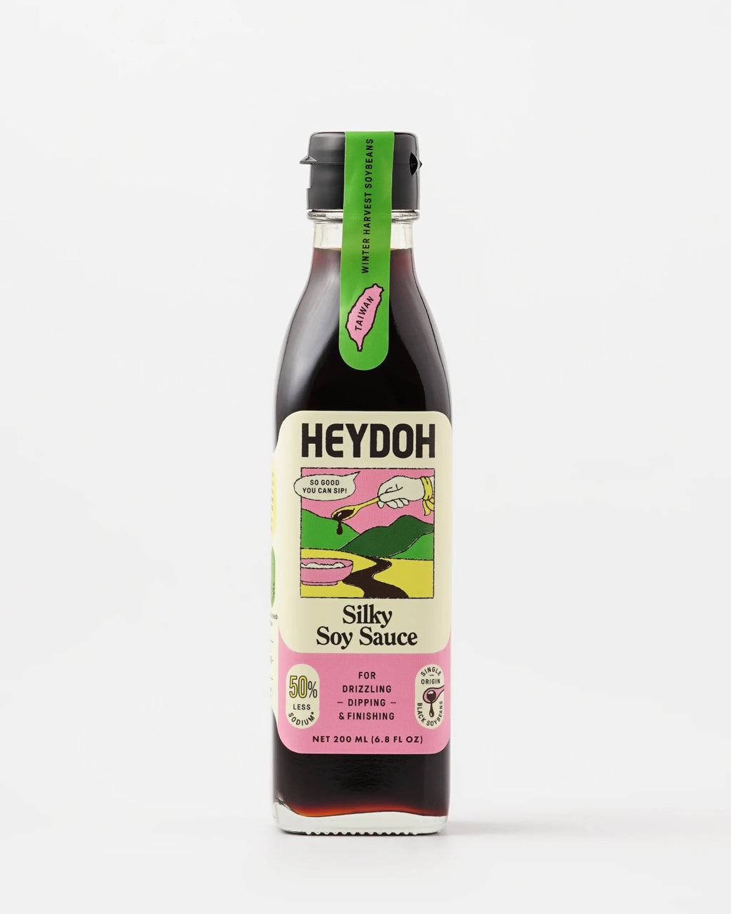 Silky Soy Sauce — HEYDOH (200ml)