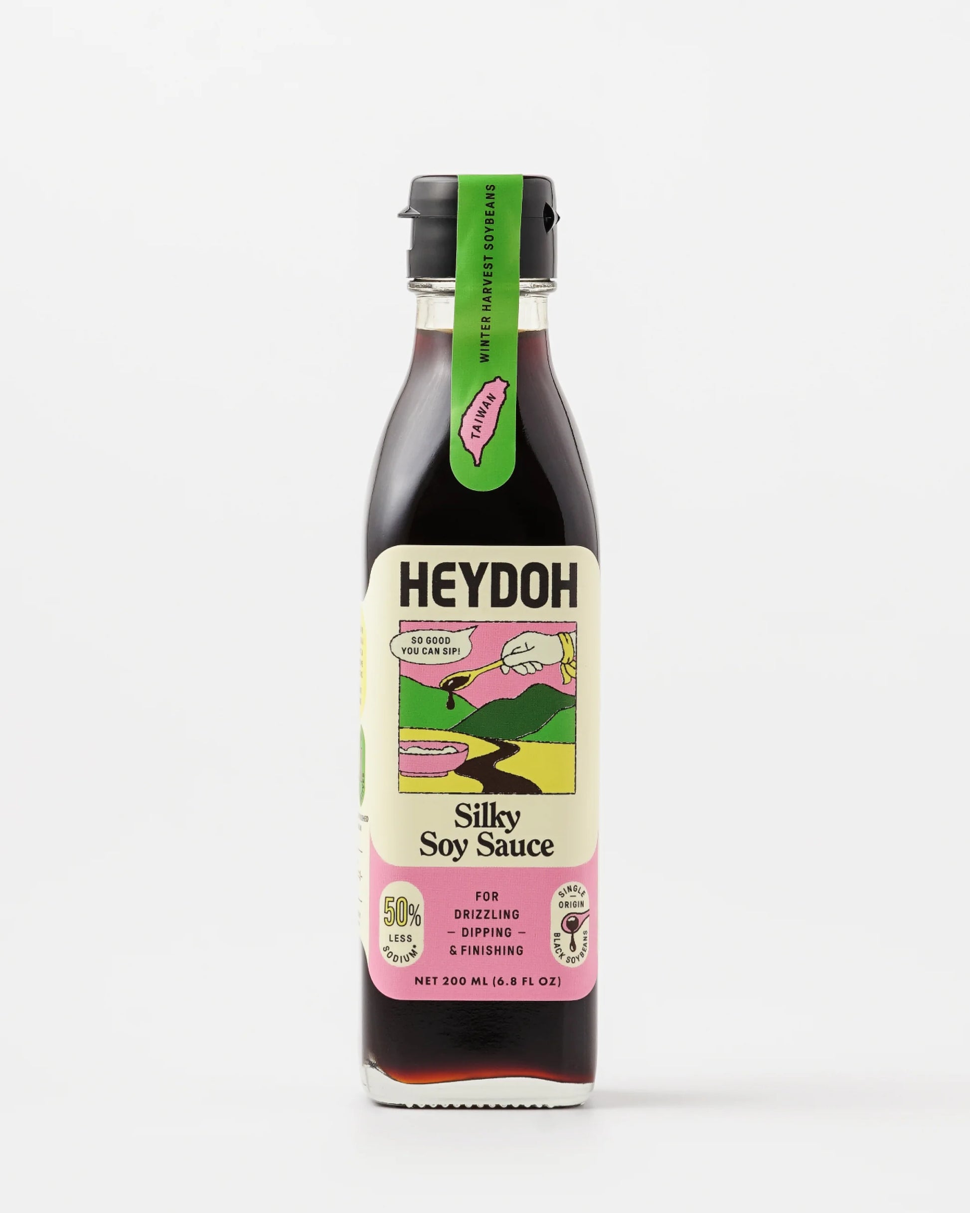 Silky Soy Sauce — HEYDOH (200ml)