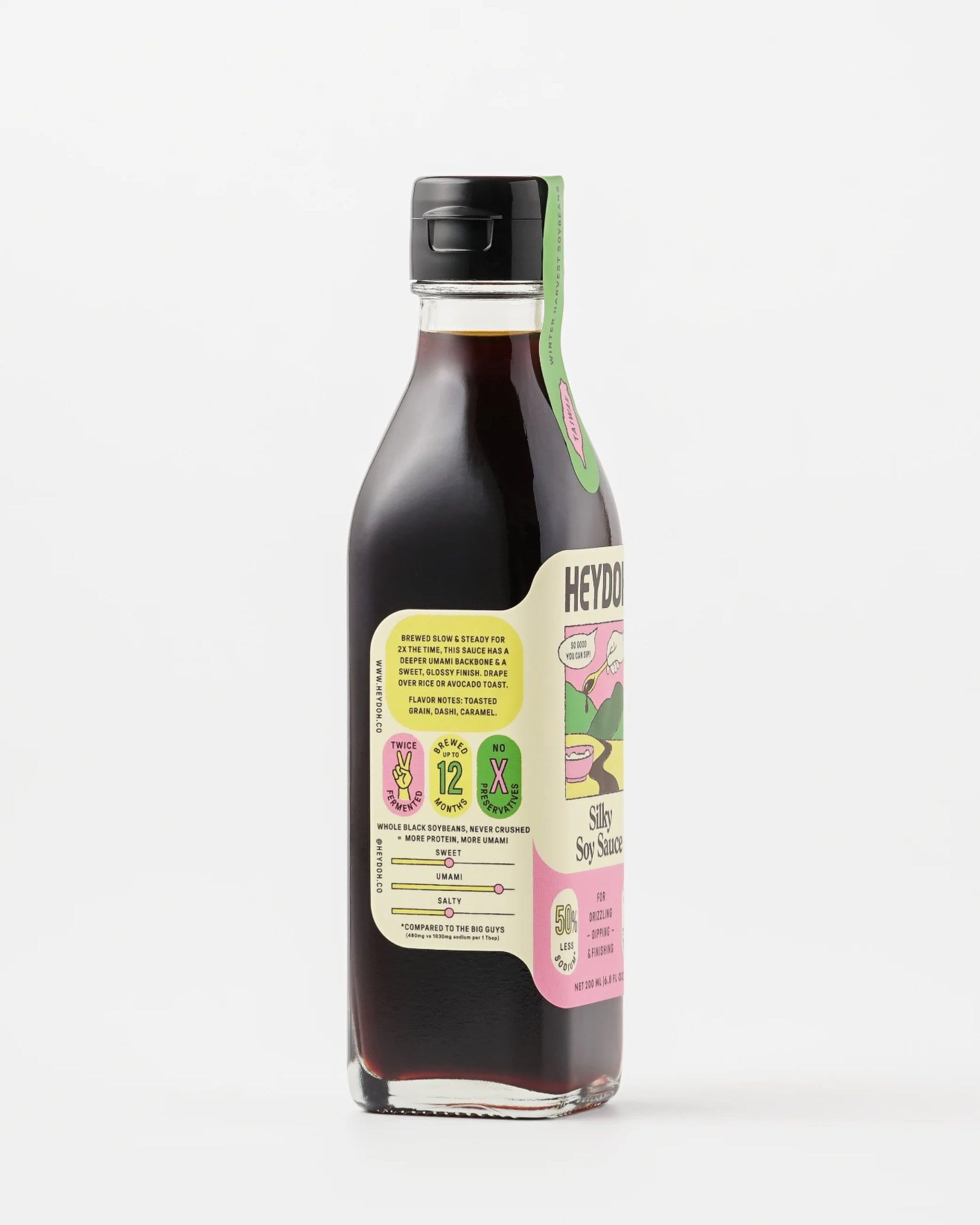 Silky Soy Sauce — HEYDOH (200ml)