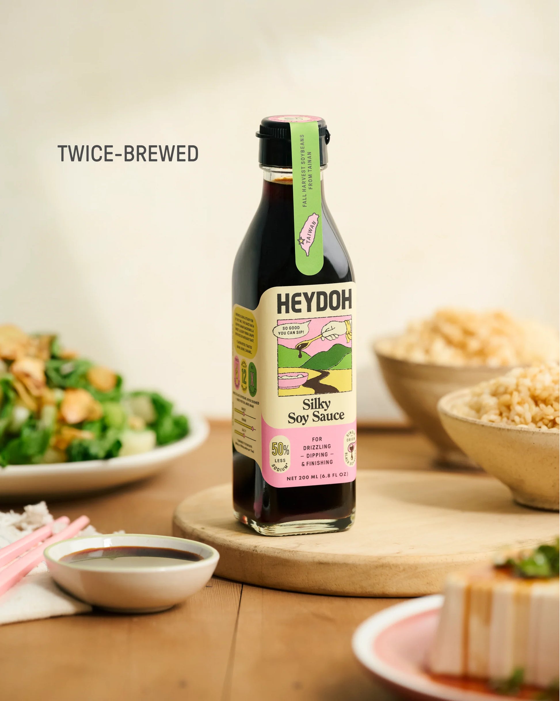 Silky Soy Sauce — HEYDOH (200ml)