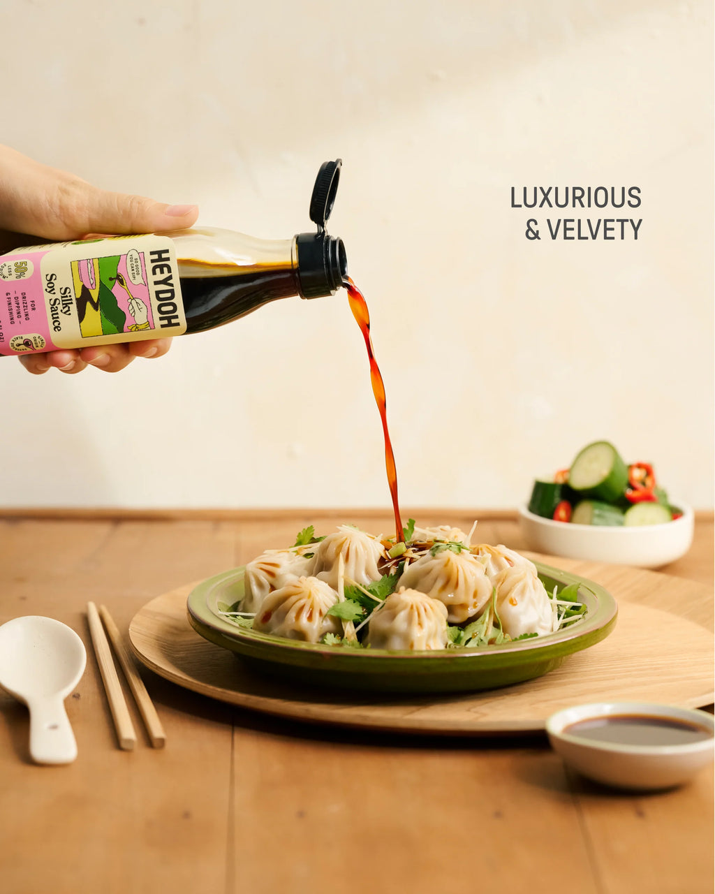 Silky Soy Sauce — HEYDOH (200ml)