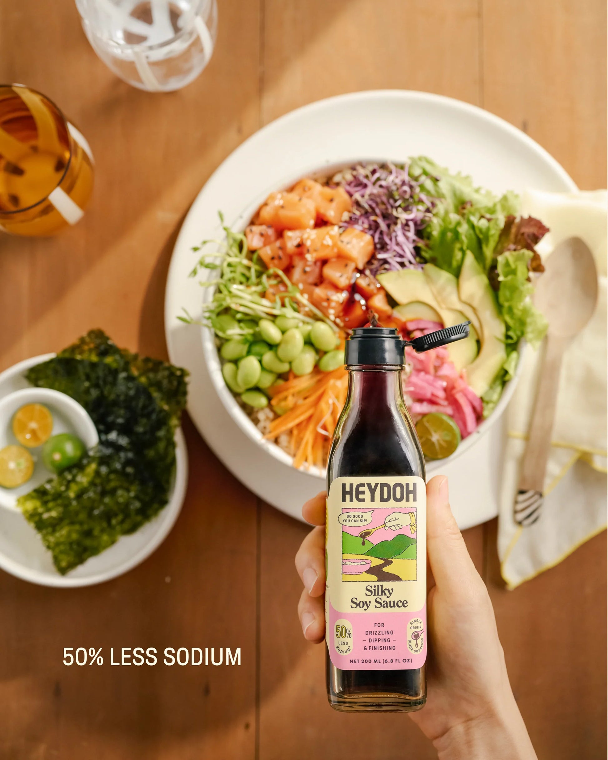 Silky Soy Sauce — HEYDOH (200ml)