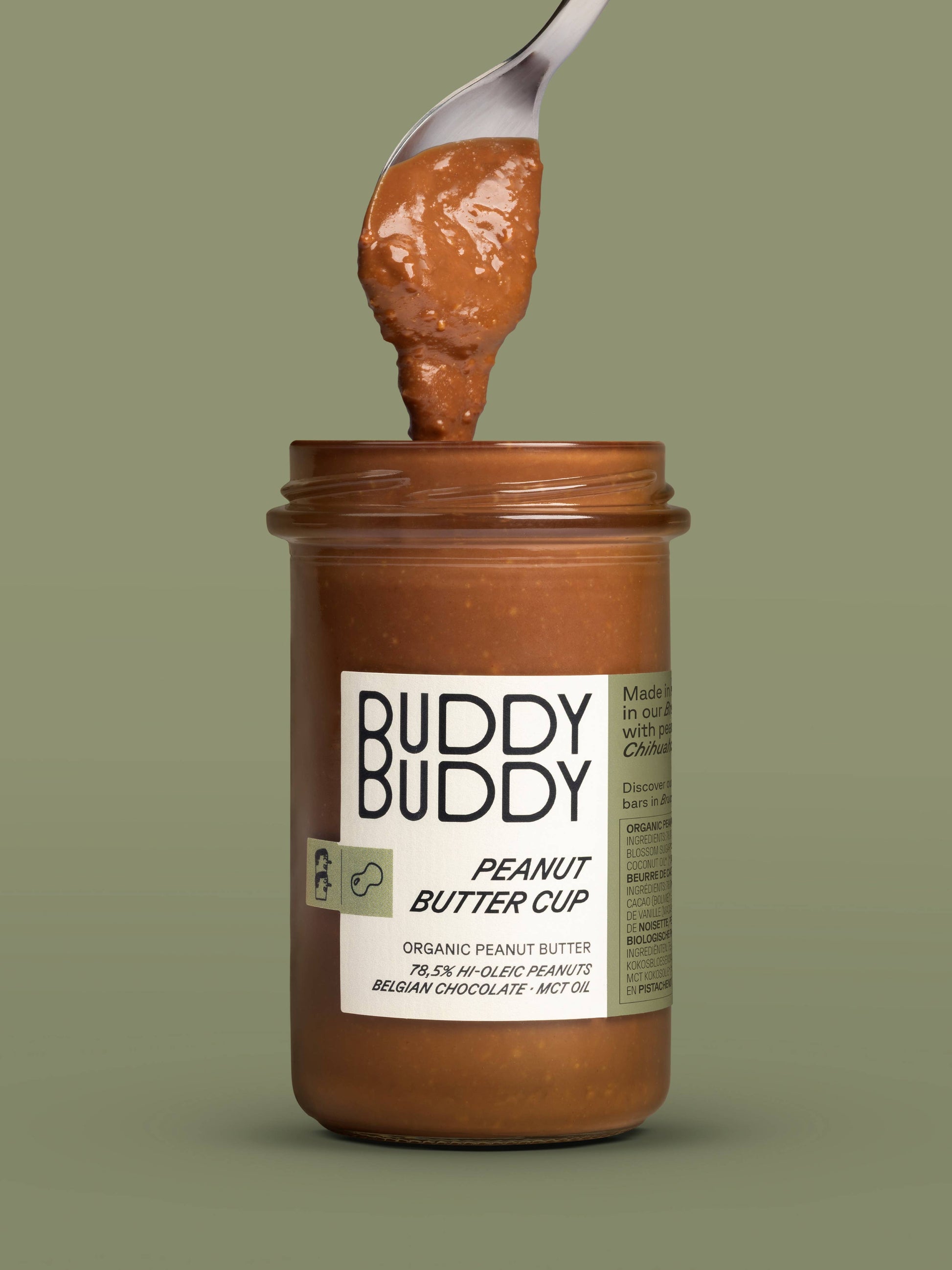 Buddy Buddy - Organic Peanut Butter Cup Nut Butter