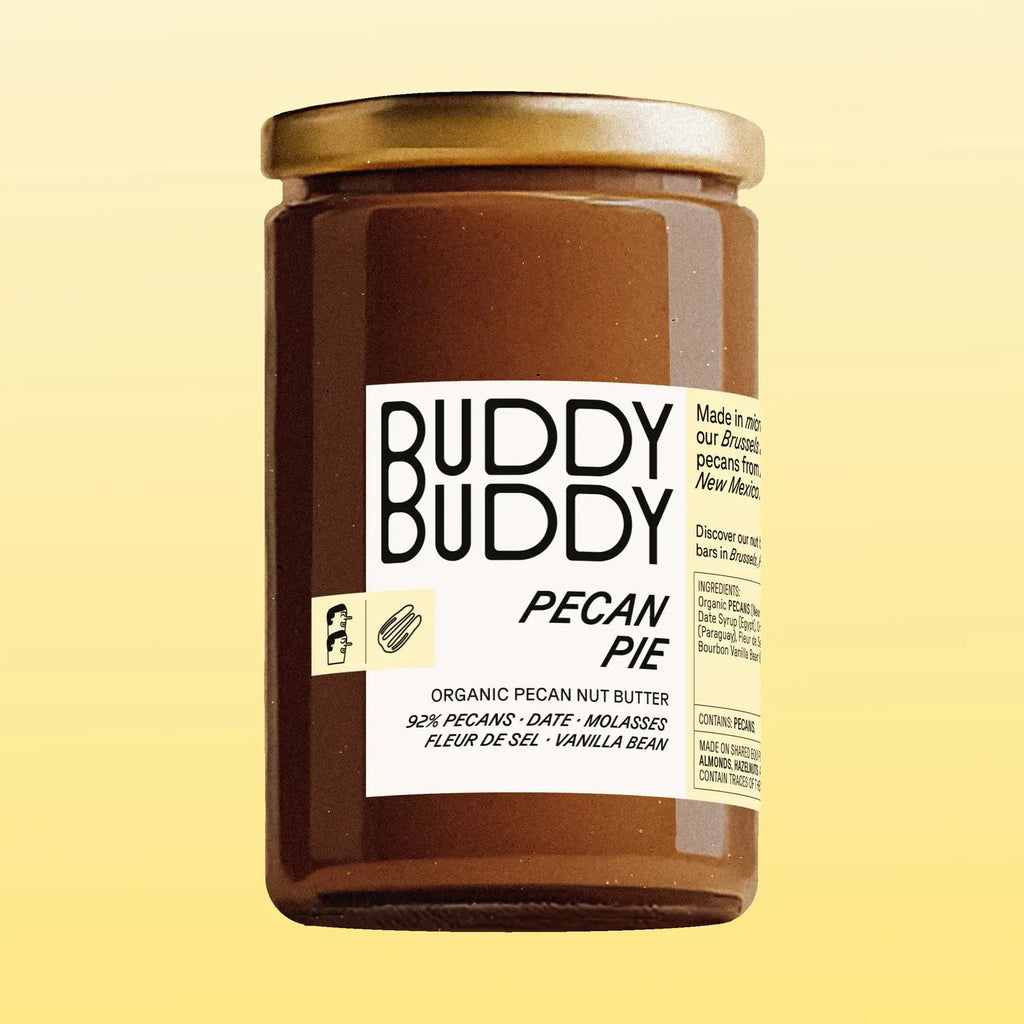 Buddy Buddy Organic Pecan Pie Nut Butter