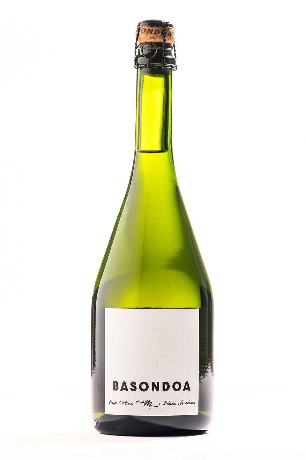 Basondoa: Sparkling Basque Wine (méthode champenoise)
