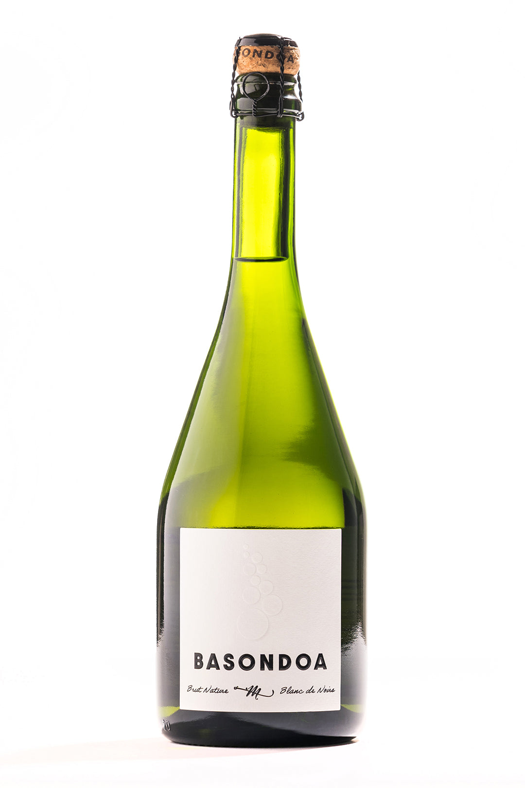 Basondoa: Sparkling Basque Wine (méthode champenoise)