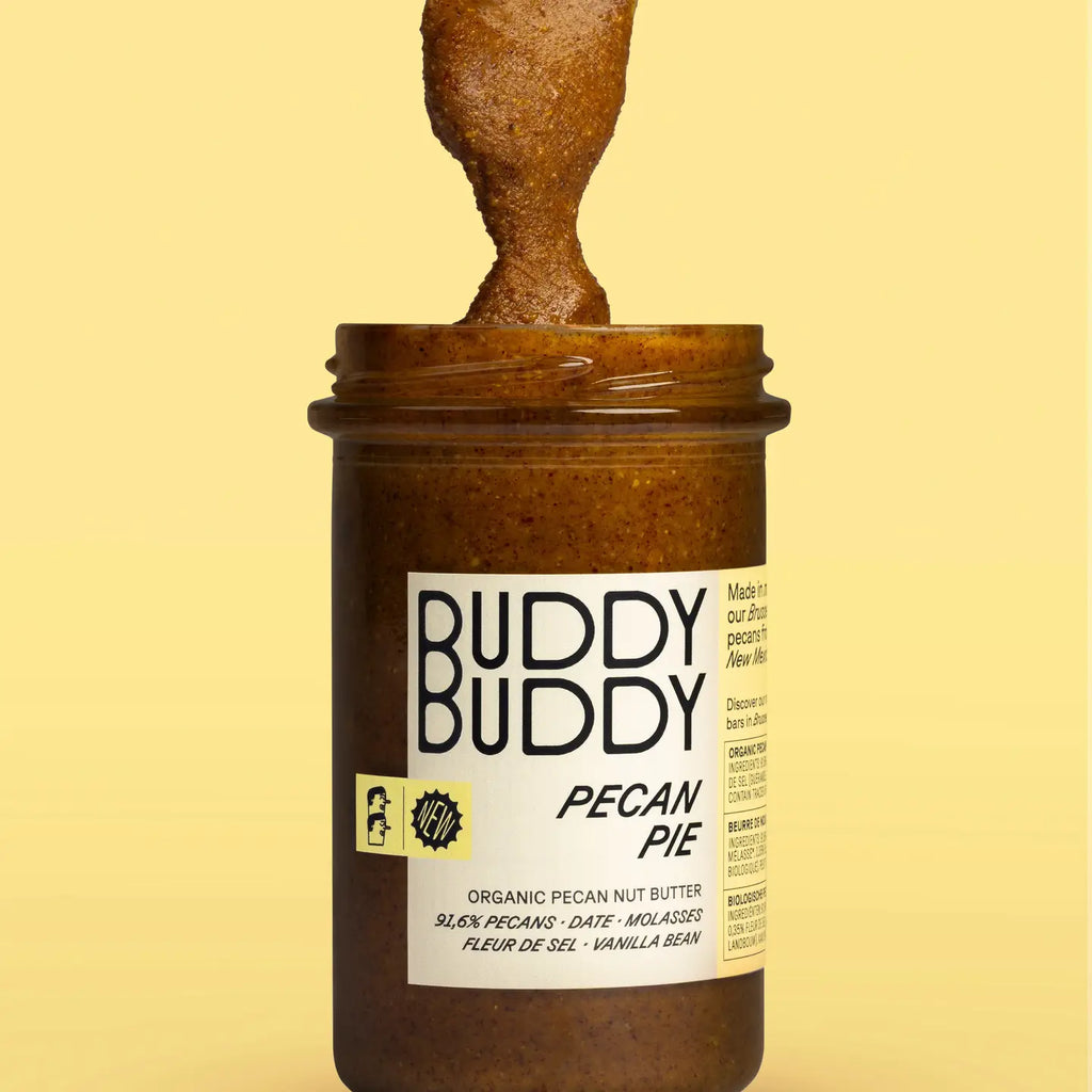 Buddy Buddy Organic Pecan Pie Nut Butter