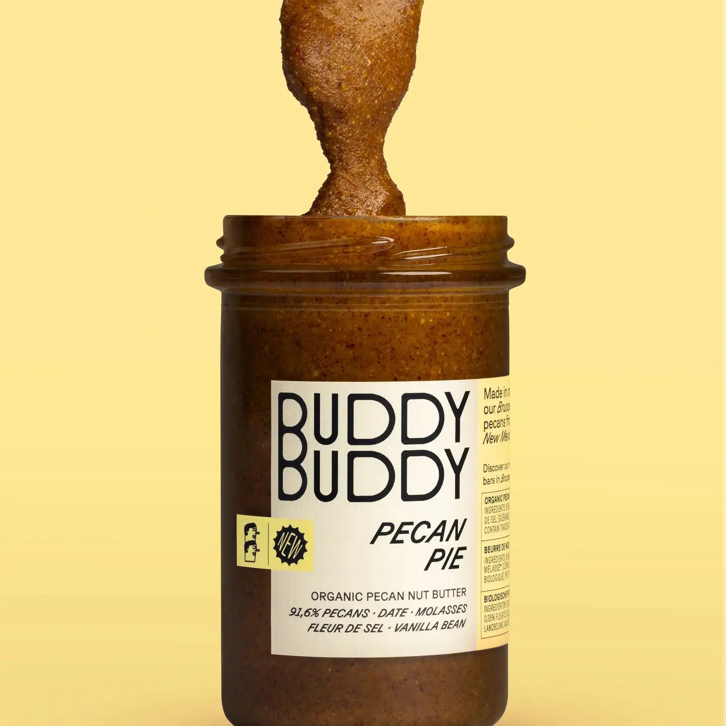 Buddy Buddy Organic Pecan Pie Nut Butter
