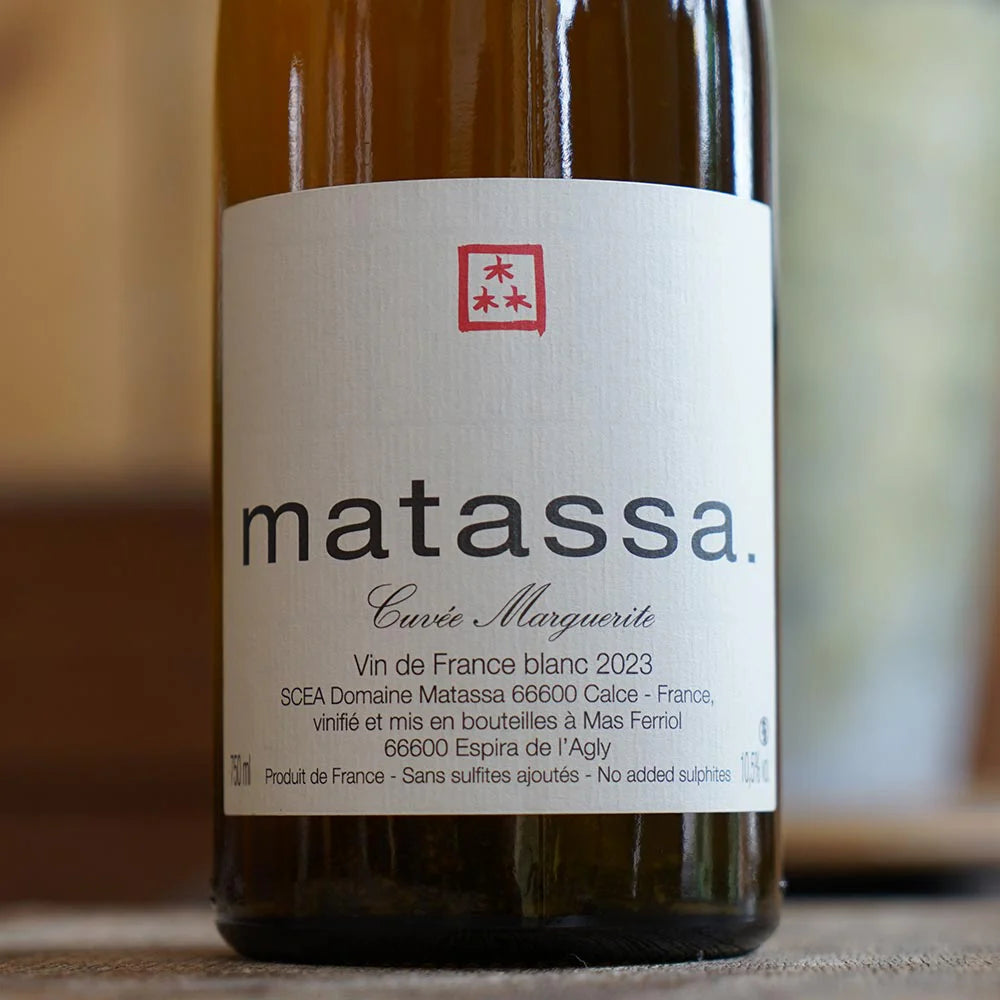 Marguerite 2023 - Domaine Matassa - Bottle (0.75L)