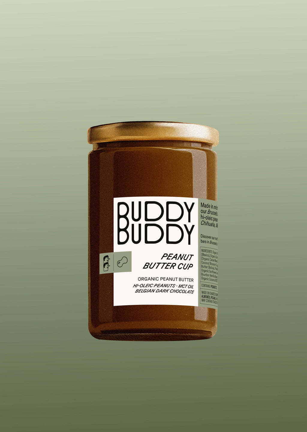 Buddy Buddy - Organic Peanut Butter Cup Nut Butter