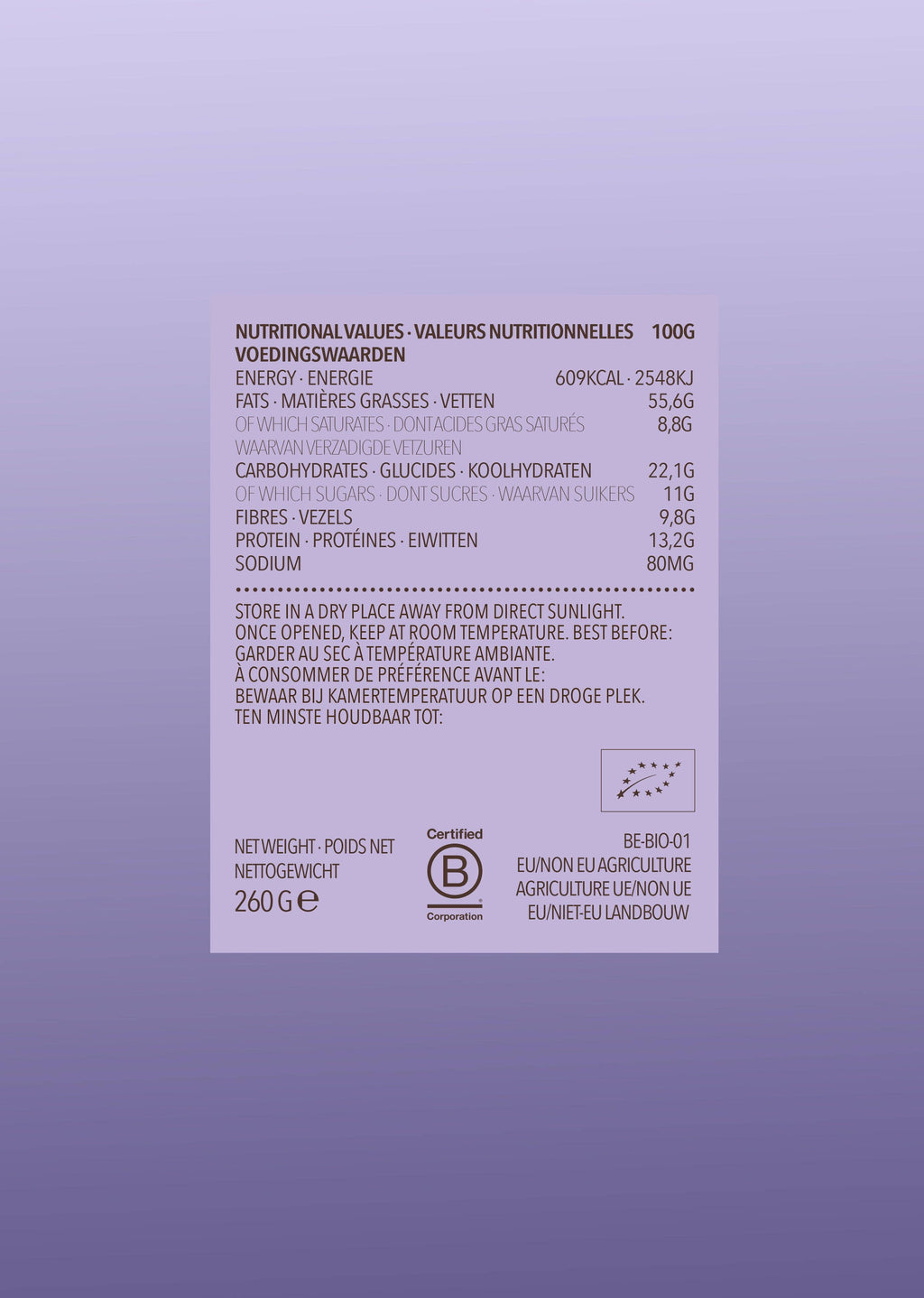 Buddy Buddy - Organic Praline Chocolate Nut Butter