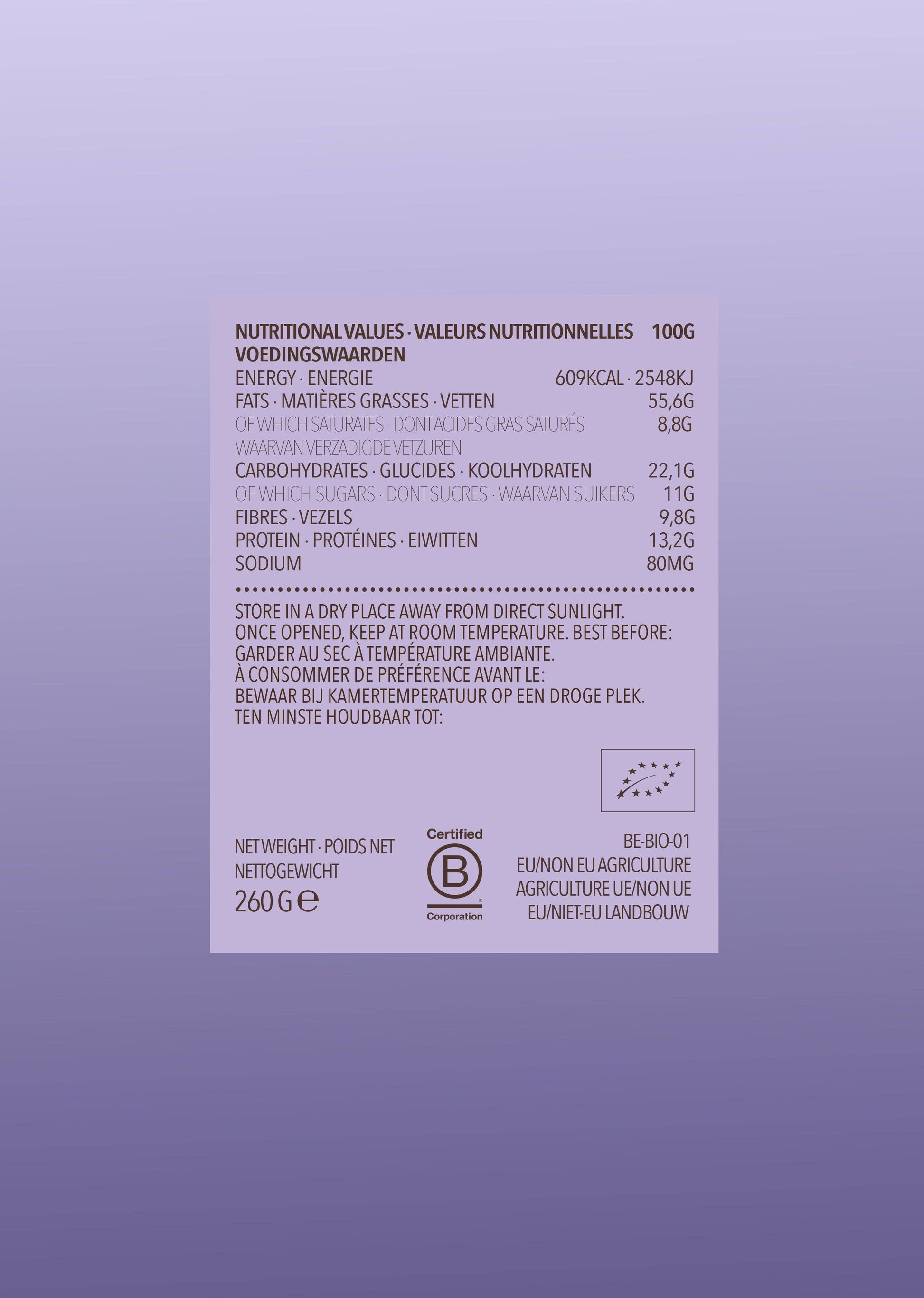 Buddy Buddy - Organic Praline Chocolate Nut Butter