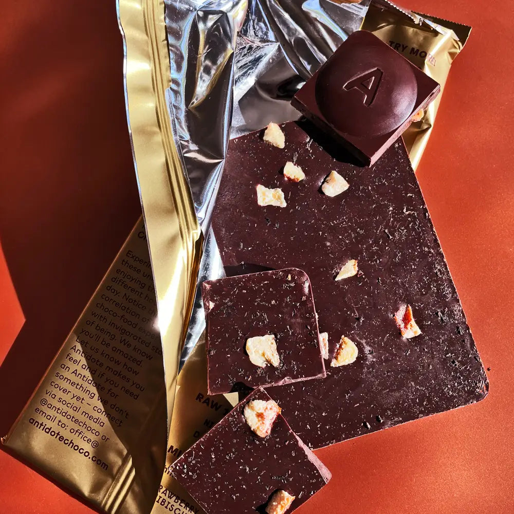 Antidote Chocolate: Dark Chocolate, Orange + Earl Grey 70%