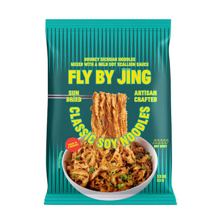 Fly By Jing Sweet + Spicy Noodles