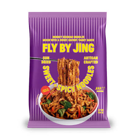 Fly By Jing Sweet + Spicy Noodles