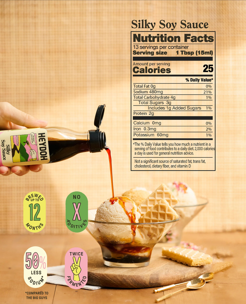 Silky Soy Sauce — HEYDOH (200ml)